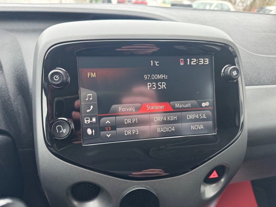 Toyota Aygo 1,0 VVT-i x-press 5d