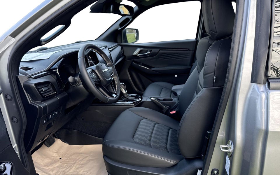 Isuzu D-Max 1,9 TD 163 Ext. Cab Exclusive aut. 4d