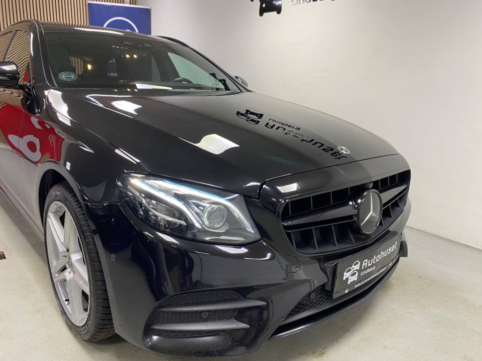 Mercedes E350 d 3,0 AMG Line stc. aut. 5d