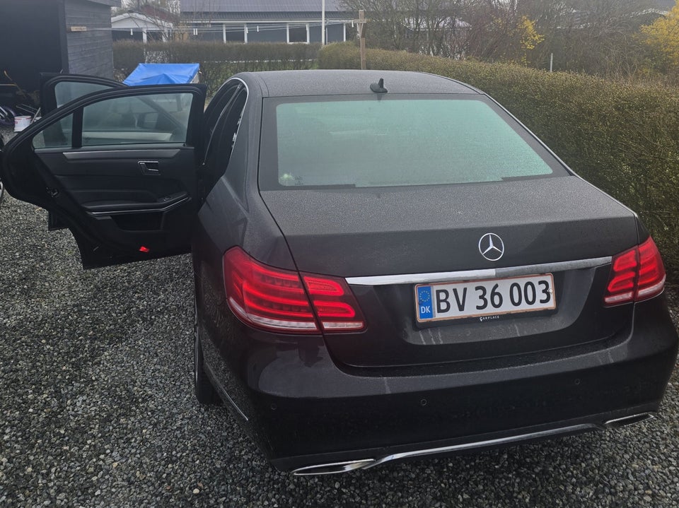 Mercedes E220 2,2 CDi Avantgarde aut. BE 4d