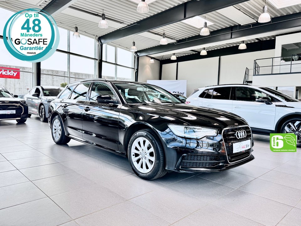 Audi A6 2,0 TDi 190 Ultra Avant S-tr. 5d