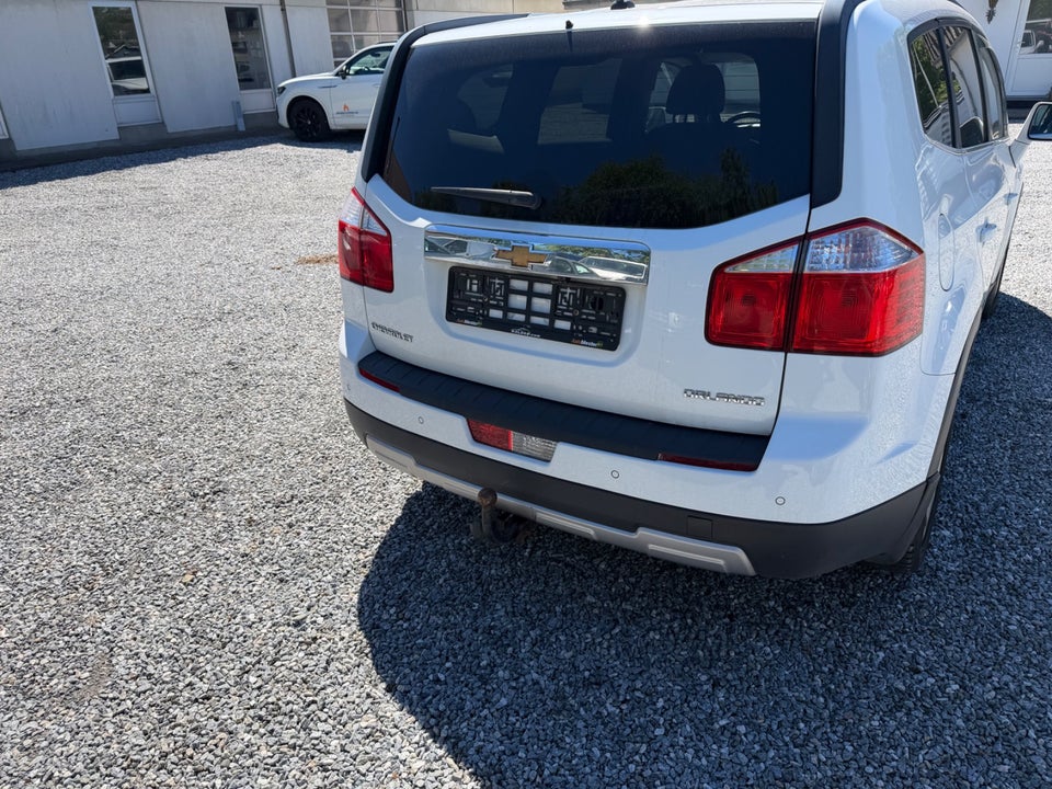 Chevrolet Orlando 2,0 VCDi 163 LT aut. Van 5d