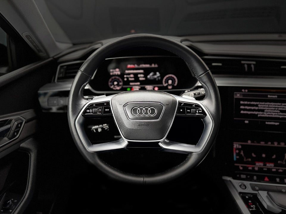 Audi e-tron 55 Advanced quattro 5d