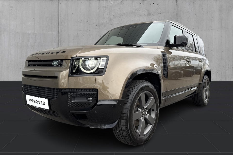 Land Rover Defender 110 3,0 D250 Hard Top X-Dynamic SE aut. Van 5d