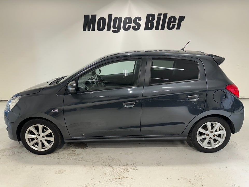 Mitsubishi Space Star 1,2 Limited CVT 5d