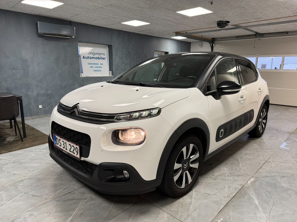 Citroën C3 1,5 BlueHDi 100 Attaque 5d