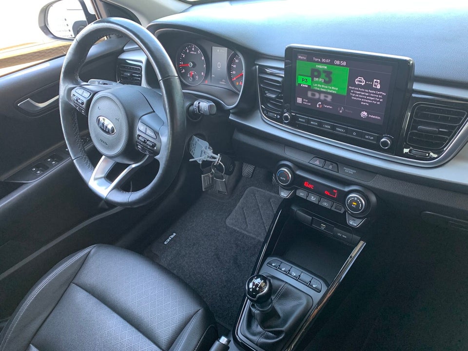 Kia Rio 1,25 MPi Prestige+ 5d