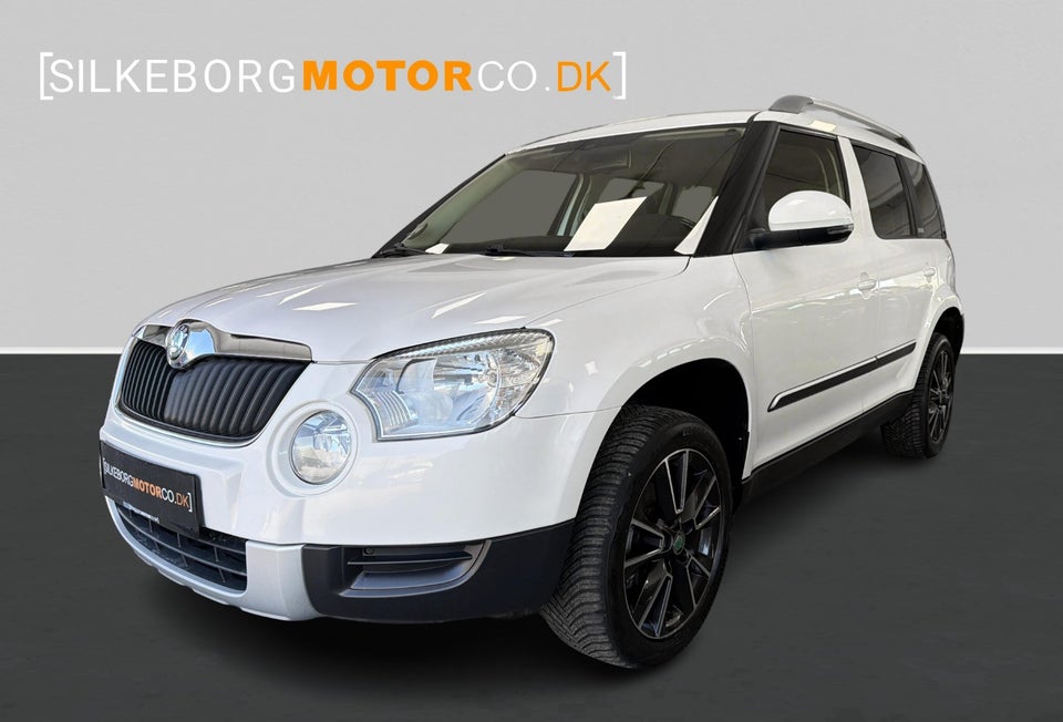 Skoda Yeti 2,0 TDi 140 Ambition DSG 4x4 5d