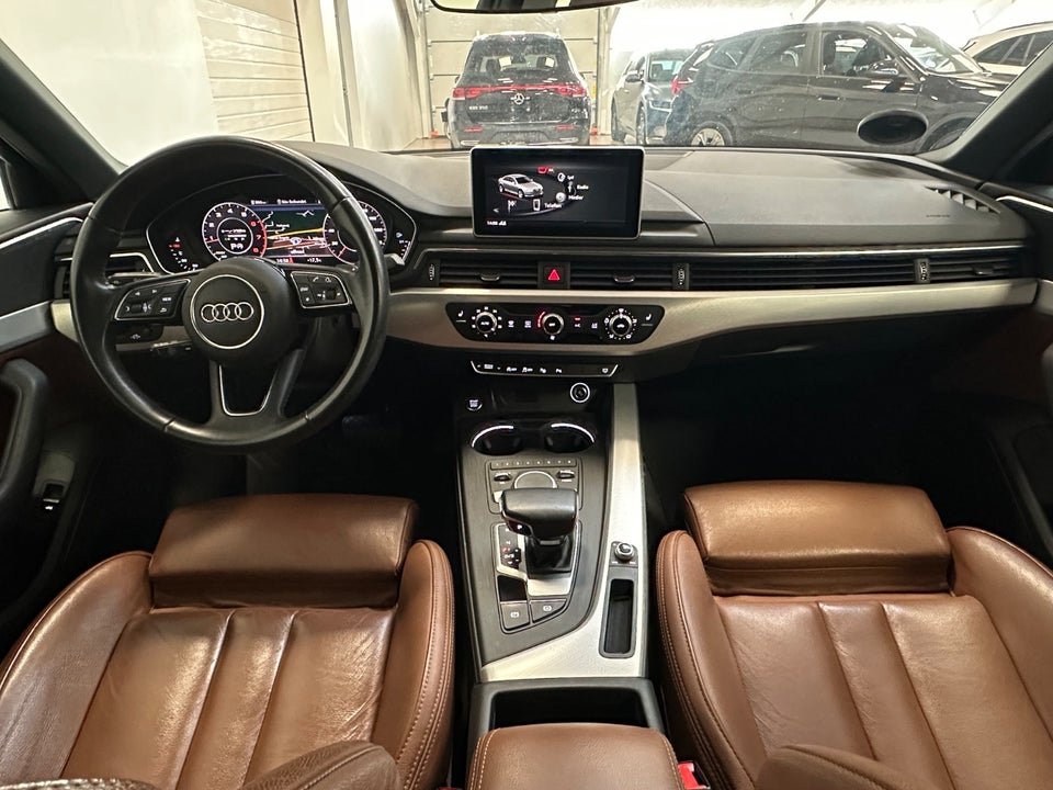 Audi A4 2,0 TFSi 190 Ultra S-tr. 4d