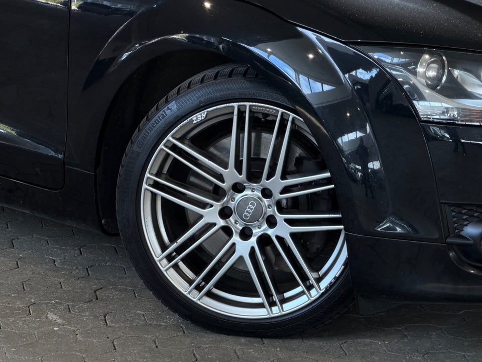 Audi TT 3,2 V6 Coupé quattro S-tr. 2d