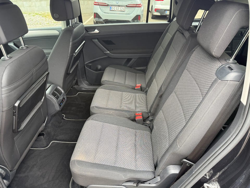 VW Touran 1,4 TSi 150 Comfortline DSG 7prs 5d