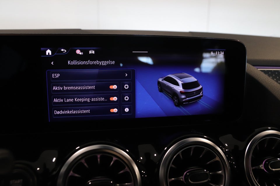 Mercedes EQA250 Progressive 5d