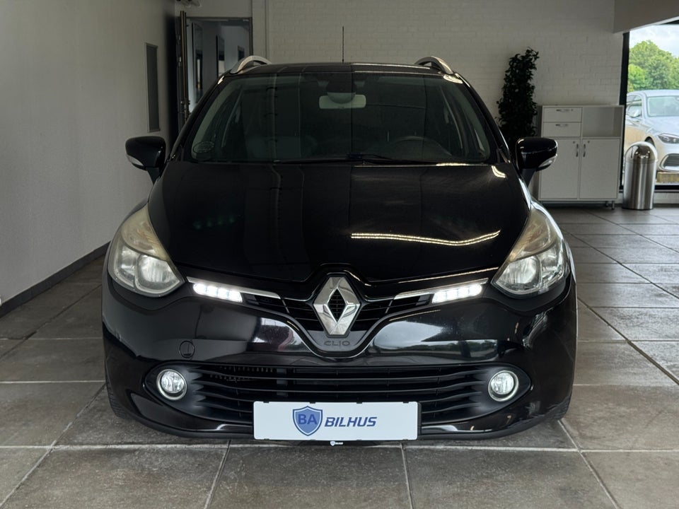 Renault Clio IV 0,9 TCe 90 Dynamique Sport Tourer 5d
