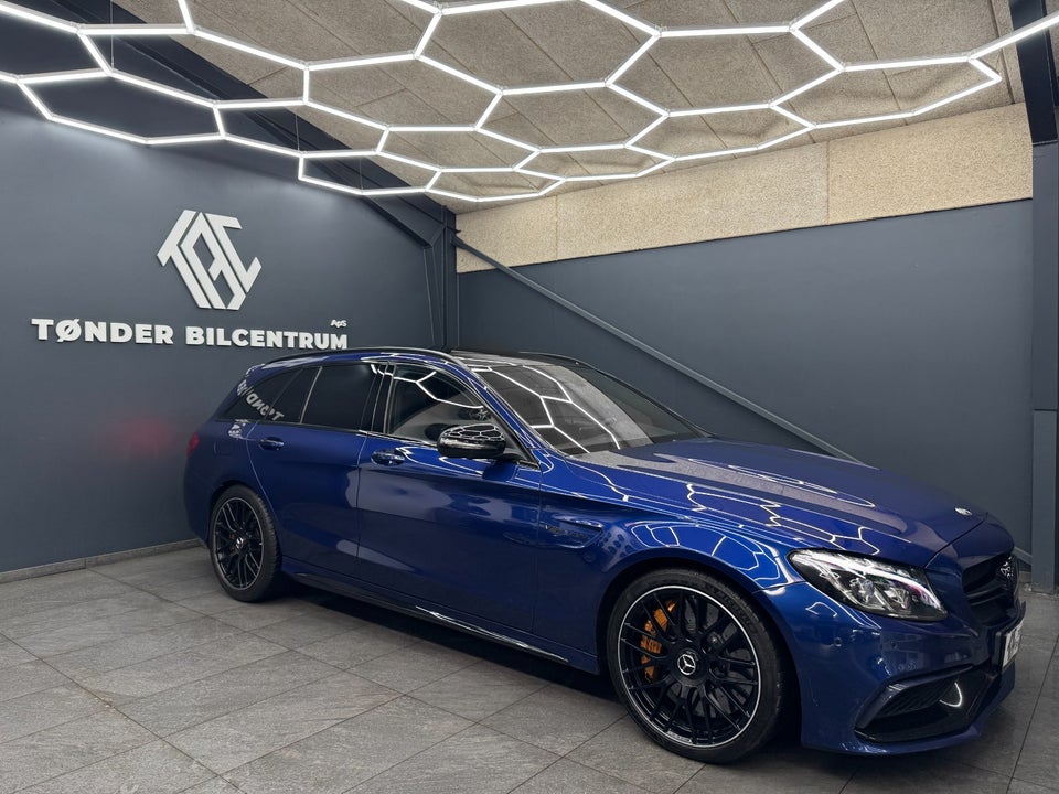 Mercedes C63 4,0 AMG S stc. aut. Van 5d
