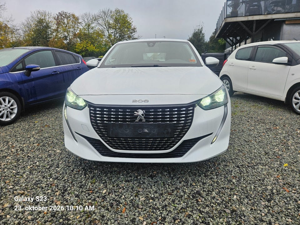 Peugeot 208 1,2 PureTech 75 Active Pack 5d