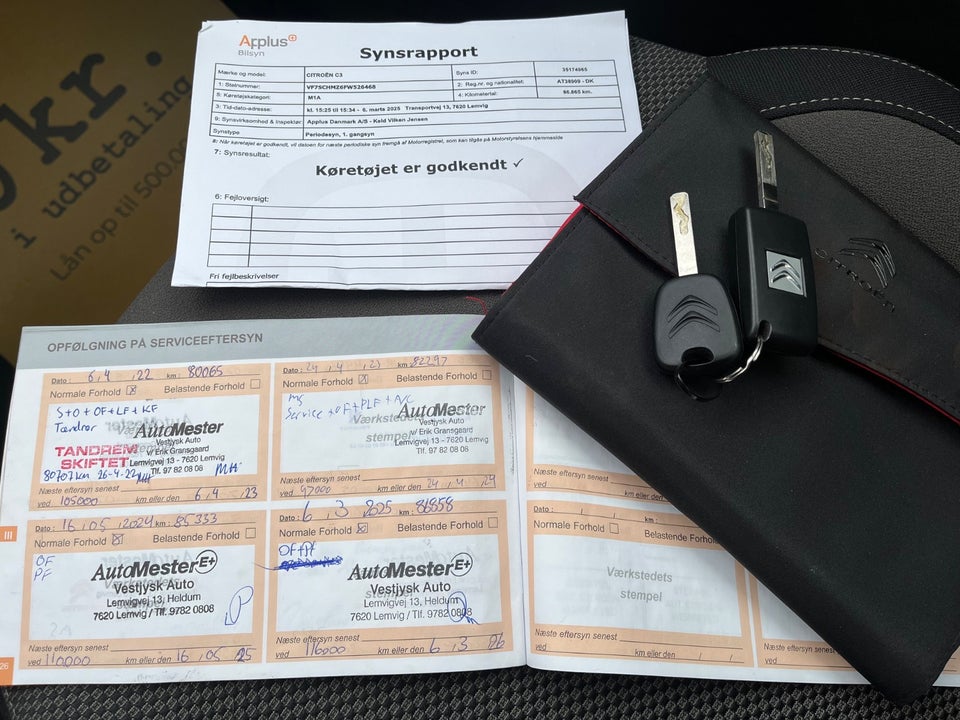 Citroën C3 1,2 PureTech 82 Seduction ETG 5d