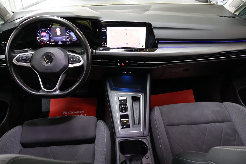 VW Golf VIII 1,5 eTSi 150 Style DSG 5d
