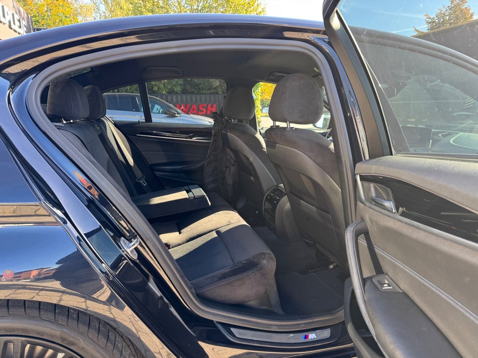 BMW 530d 3,0 M-Sport aut. 4d