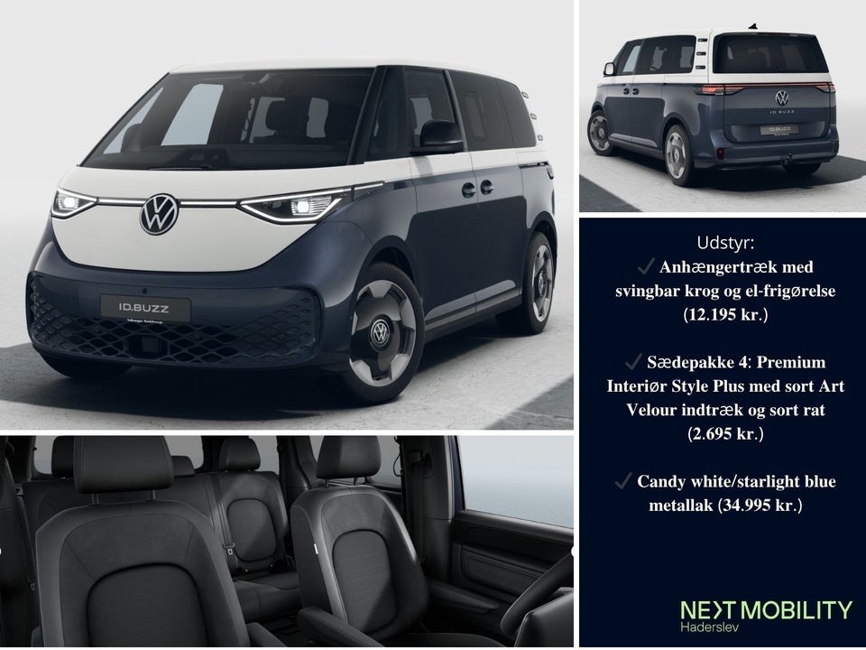 VW ID.Buzz 79 Style+ SWB 5d