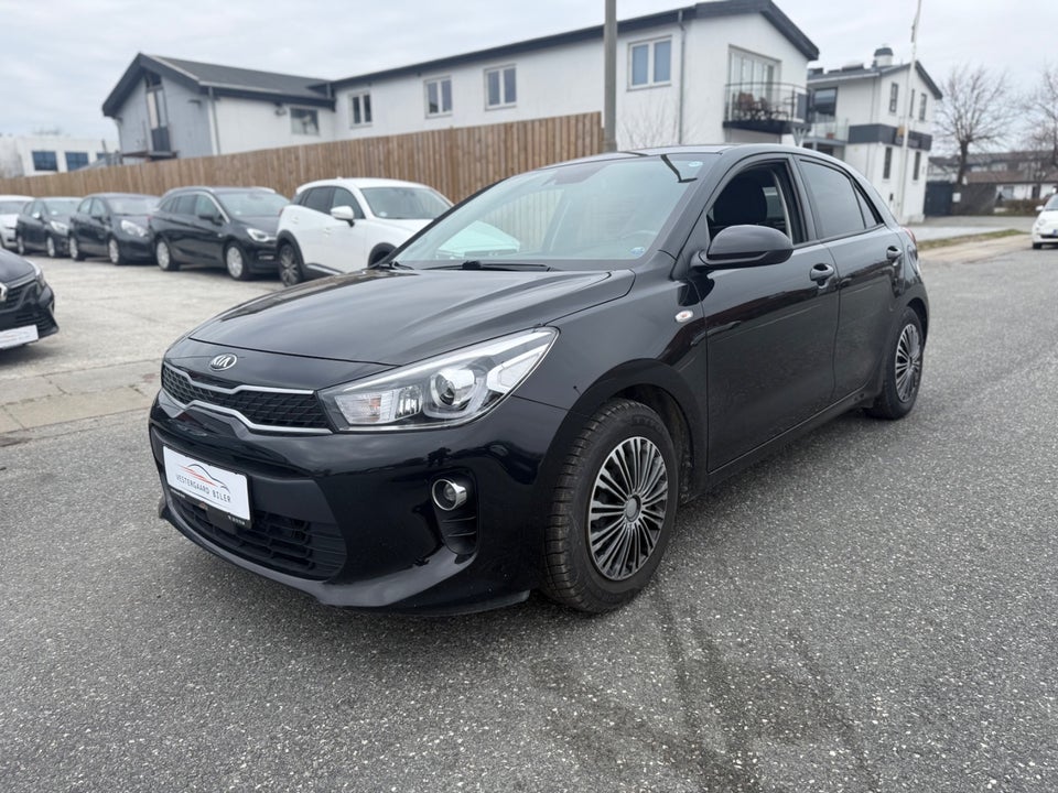 Kia Rio 1,0 T-GDi Attraction 5d