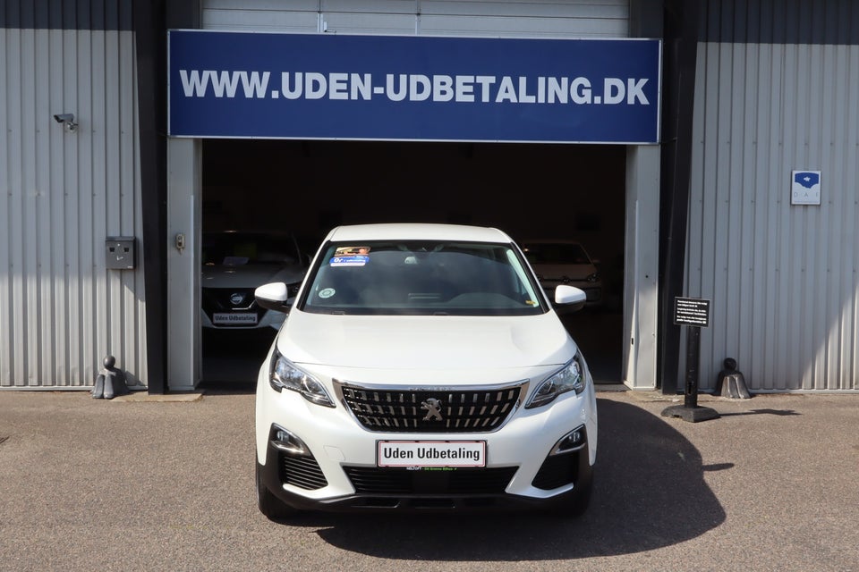 Peugeot 3008 1,2 e-THP 130 Allure 5d
