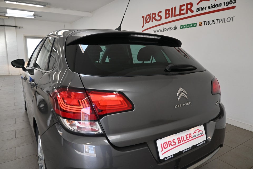 Citroën C4 1,6 BlueHDi 100 Feel+ 5d