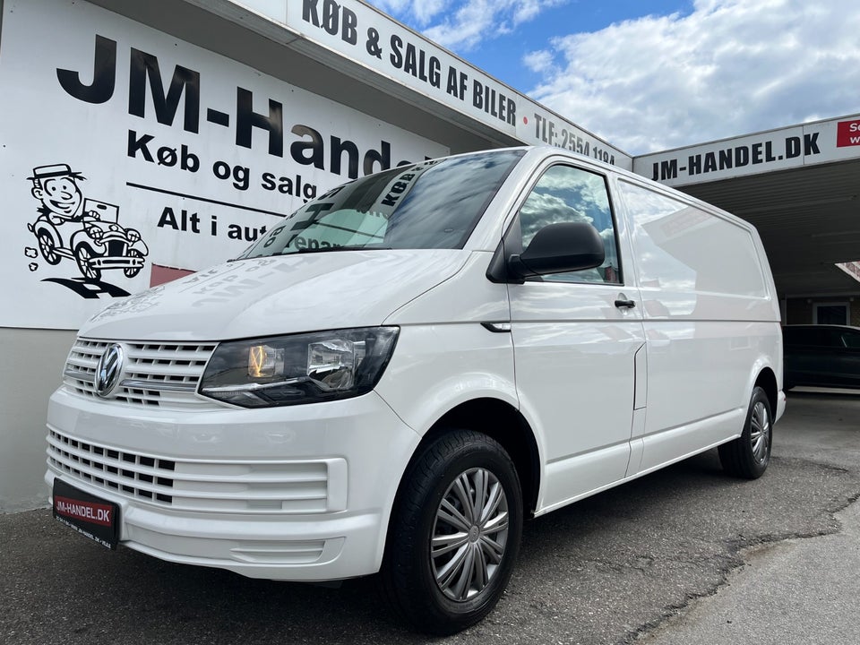 VW Transporter 2,0 TDi 150 Kassevogn DSG lang