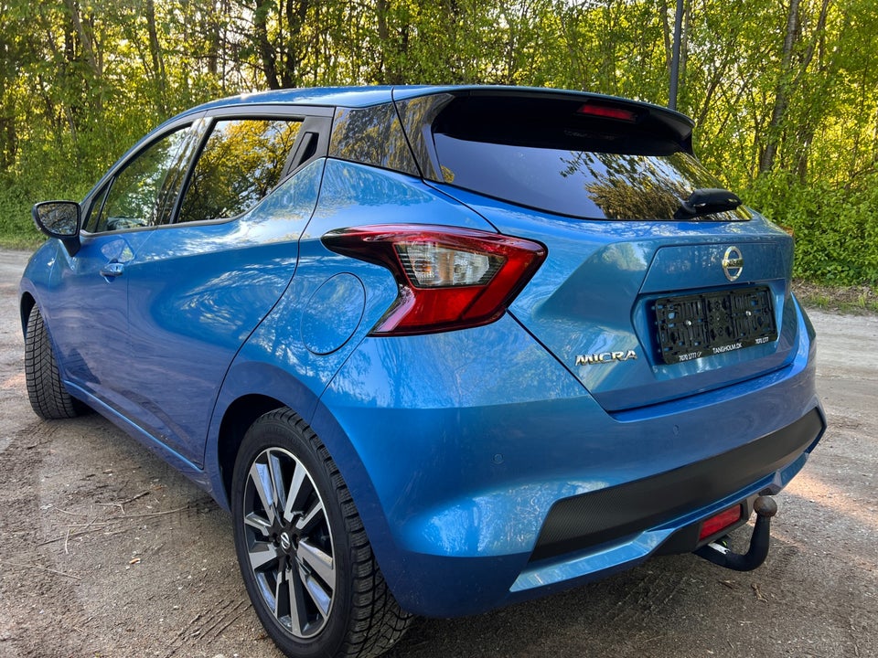 Nissan Micra 1,0 IG-T 100 Tekna 5d