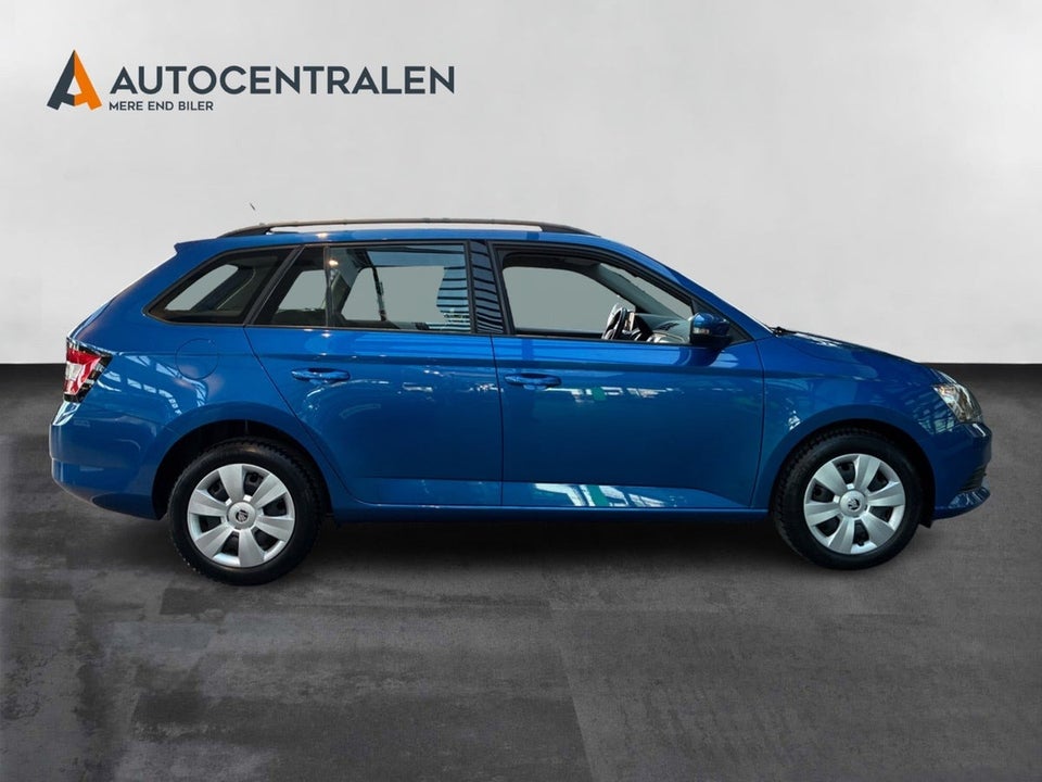 Skoda Fabia 1,2 TSi 90 Ambition Combi 5d