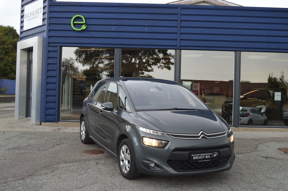Citroën C4 Picasso 1,6 e-HDi 115 Seduction 5d