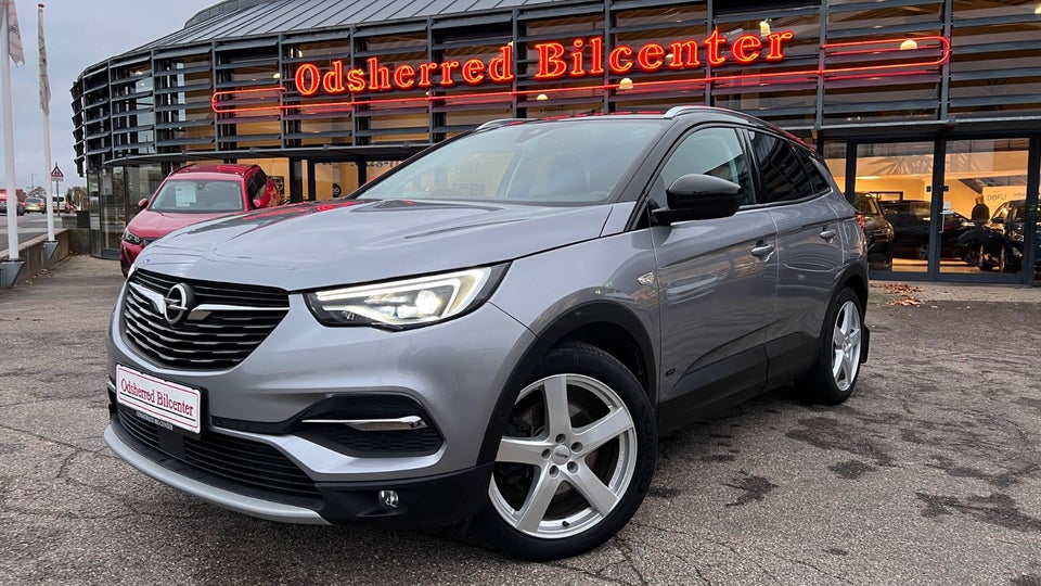 Opel Grandland X 1,6 Hybrid Ultimate aut. 5d