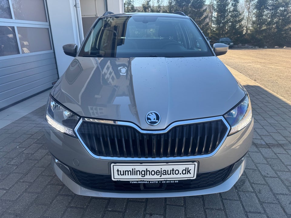 Skoda Fabia 1,0 TSi 110 Ambition Combi DSG 5d