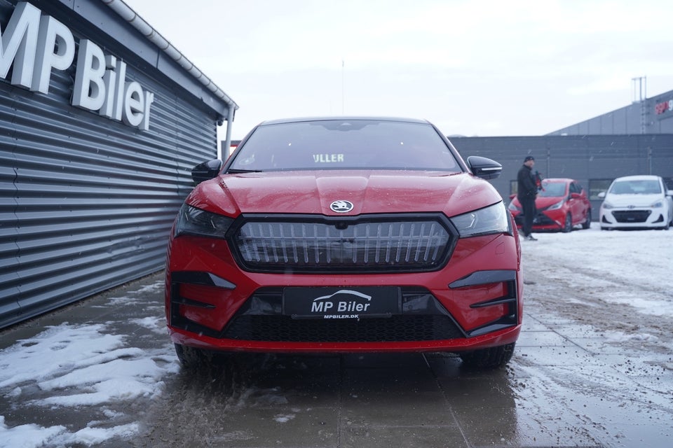 Skoda Enyaq iV RS Maxx Coupé 5d