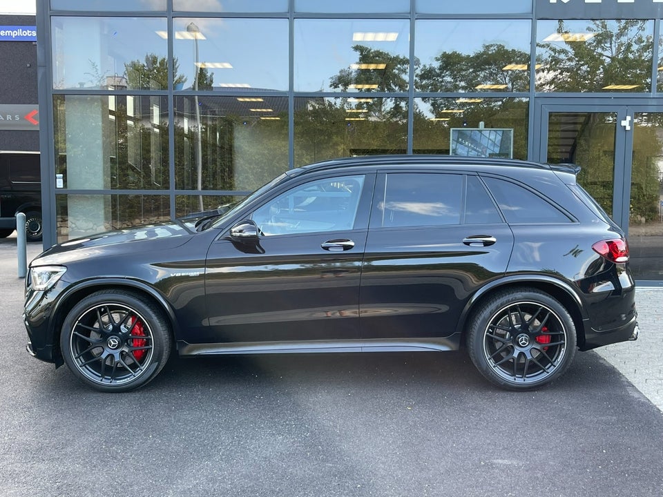 Mercedes GLC63 4,0 AMG S aut. 4Matic+ 5d