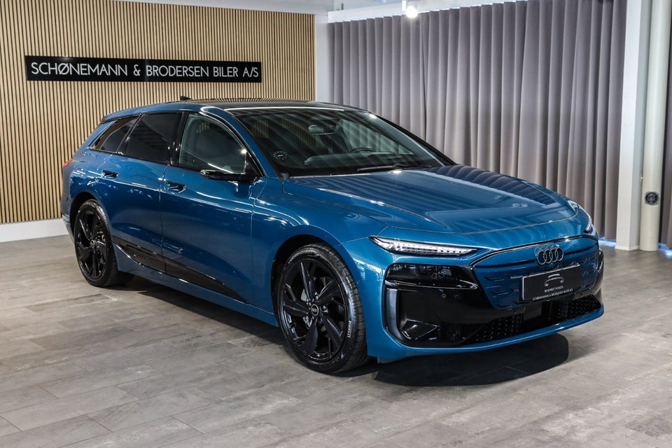 Audi A6 e-tron S-line performance Avant 5d