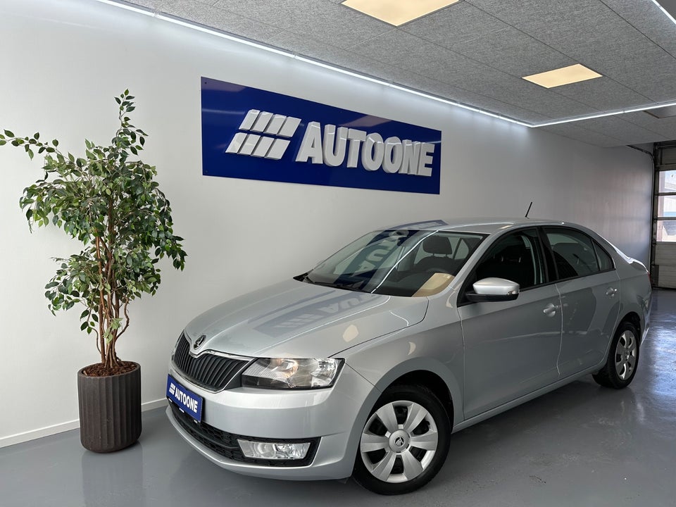 Skoda Rapid 1,2 TSi 110 Ambition 5d