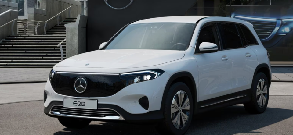 Mercedes EQB250+ Progressive Advance 5d