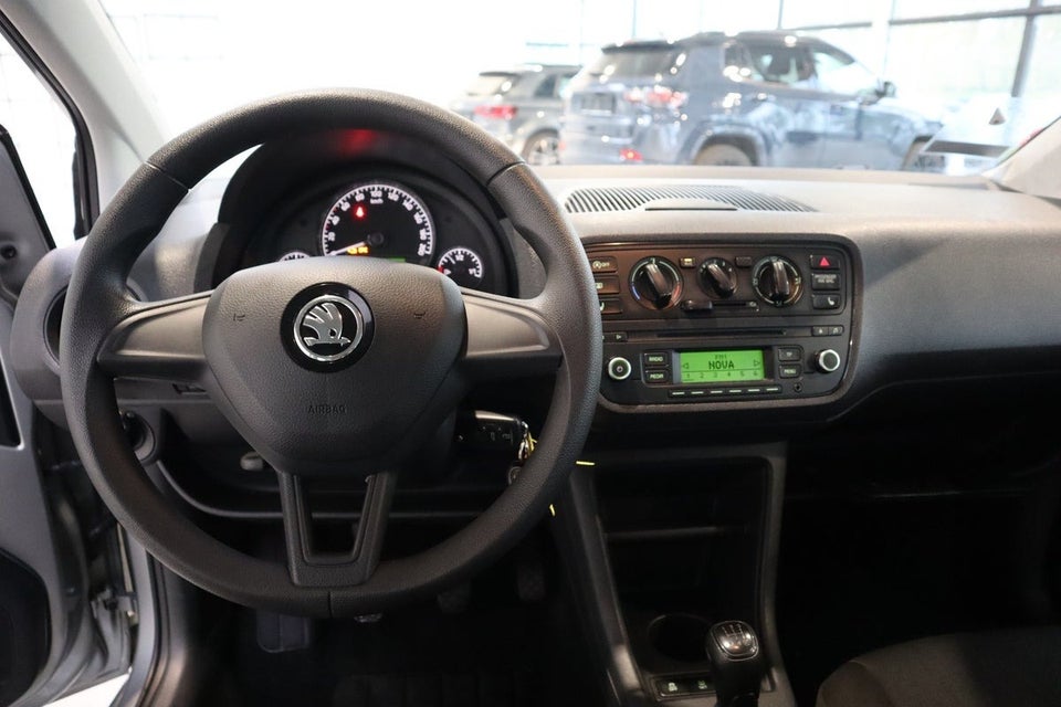 Skoda Citigo 1,0 60 Active GreenTec 5d