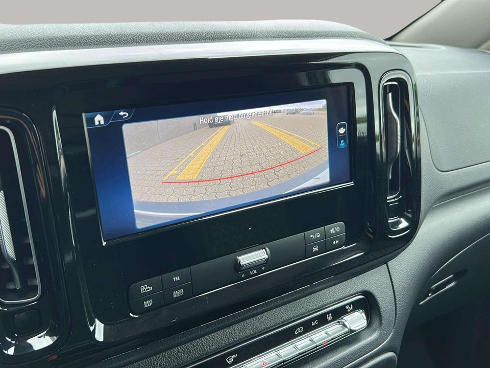 Mercedes eVito 112 A2 Kassevogn