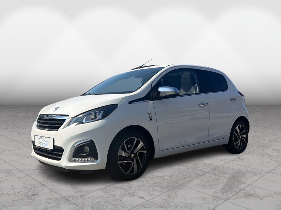 Peugeot 108 1,0 e-VTi 69 Active 5d