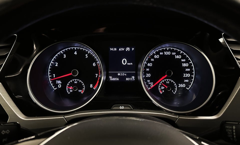 VW Touran 1,5 TSi 150 Comfortline DSG 7prs 5d