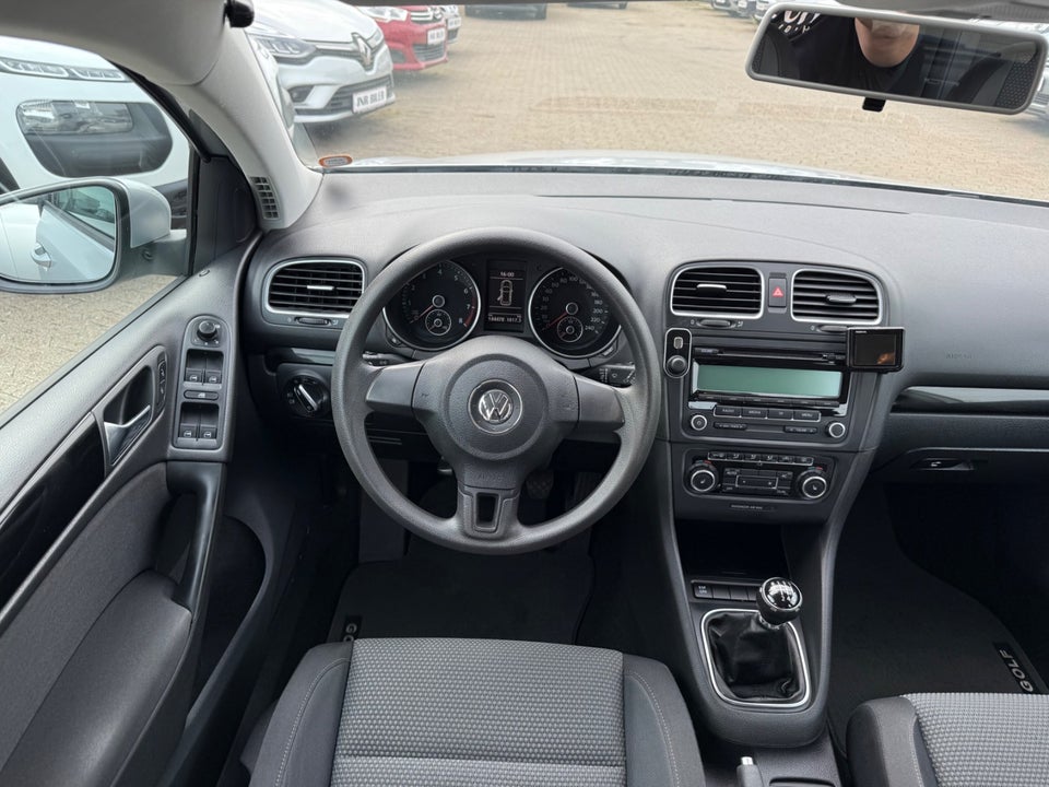 VW Golf VI 1,4 TSi 122 Comfortline 5d