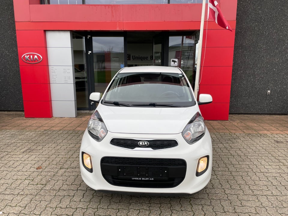 Kia Picanto 1,2 Style+ Clim Eco 5d