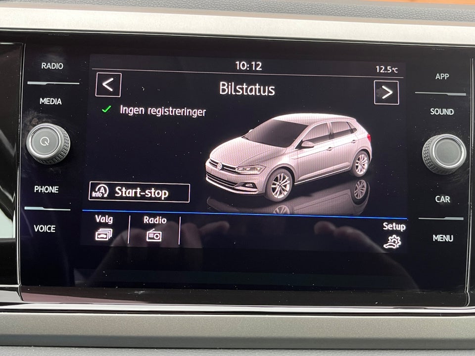 VW Polo 1,0 TSi 95 Comfortline DSG 5d