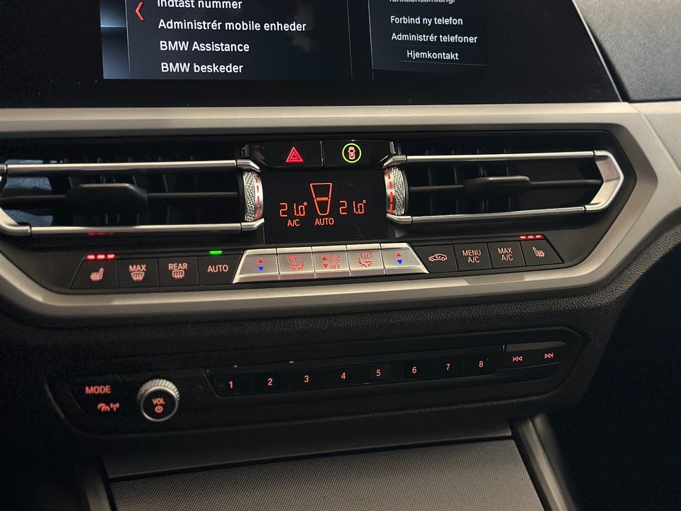 BMW 320d 2,0 Touring Advantage aut. 5d