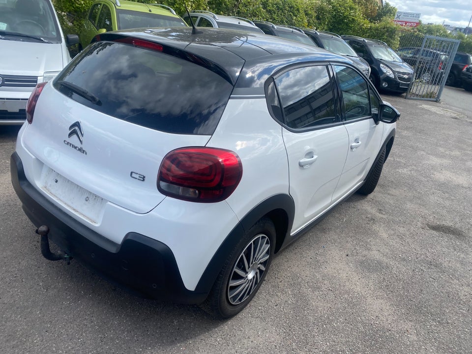 Citroën C3 1,2 PureTech 82 SkyLine LTD 5d