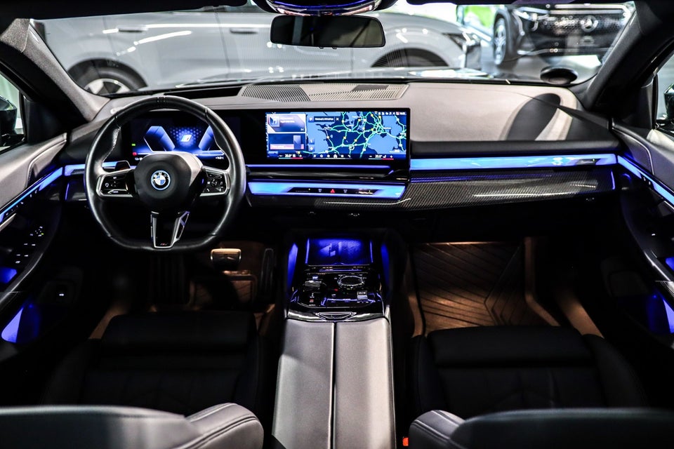 BMW i5 eDrive40 Touring Fully Charged 5d