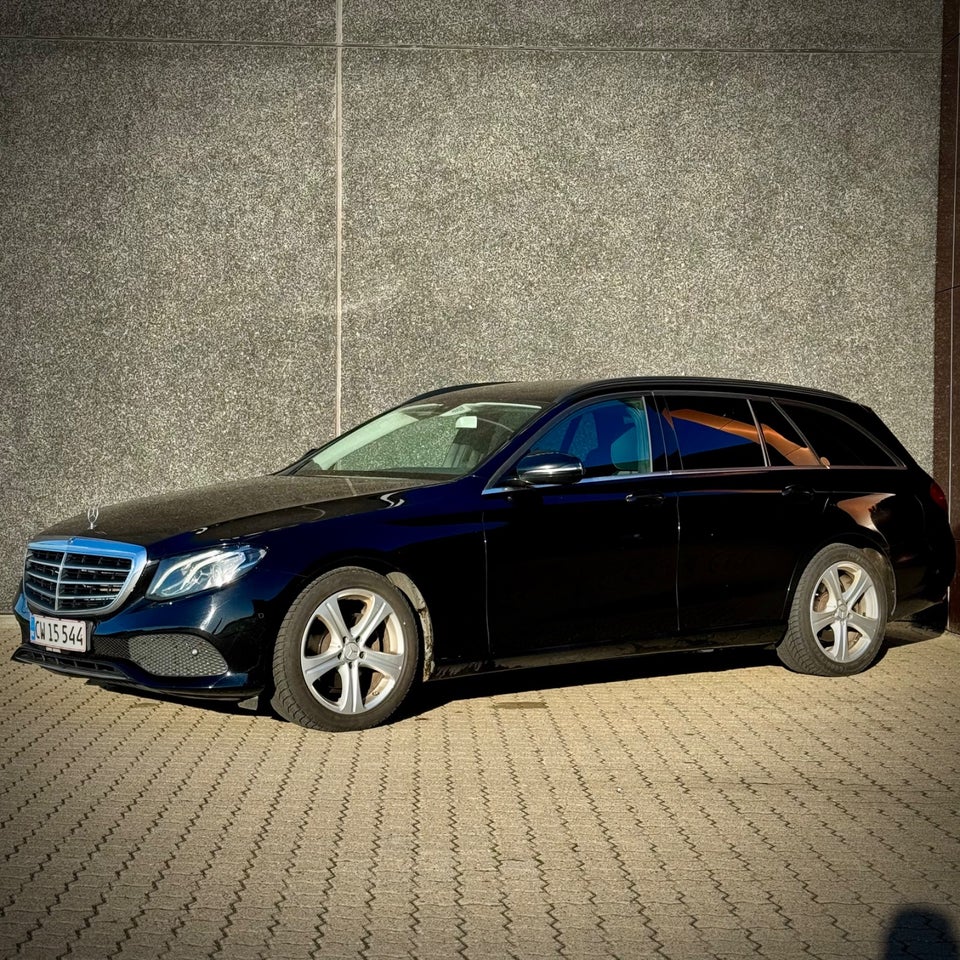 Mercedes E220 d 2,0 Exclusive stc. aut. 5d