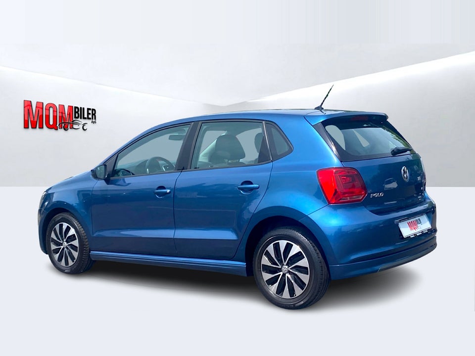 VW Polo 1,0 TSi 95 BlueMotion DSG 5d
