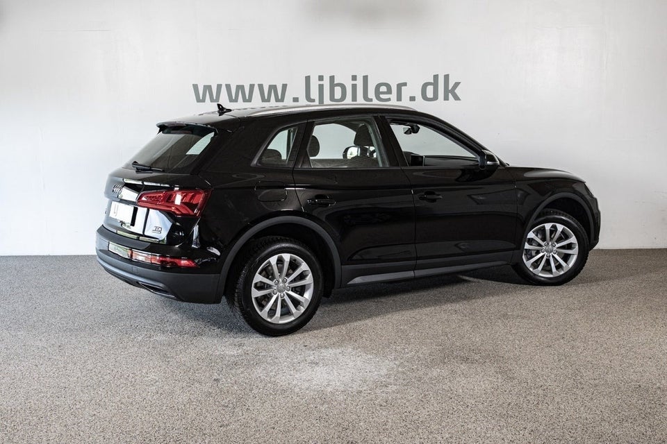 Audi Q5 2,0 TDi 190 Sport quattro S-tr. 5d